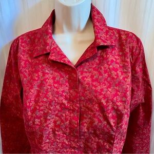 Christopher & Banks Long Sleeve Shirt - Size Small